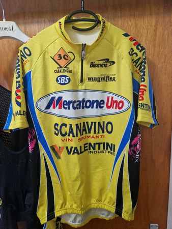 Velodress neuwertig Mercatone uno Grösse s