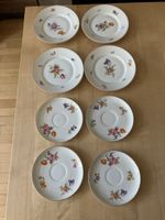 Rosenthal 4 grosse und 4 kleine Teller