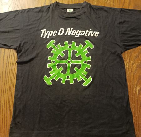 T-shirt Type O Negative XL vintage