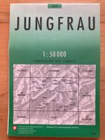 Landkarte Jungfrau 1:50’000