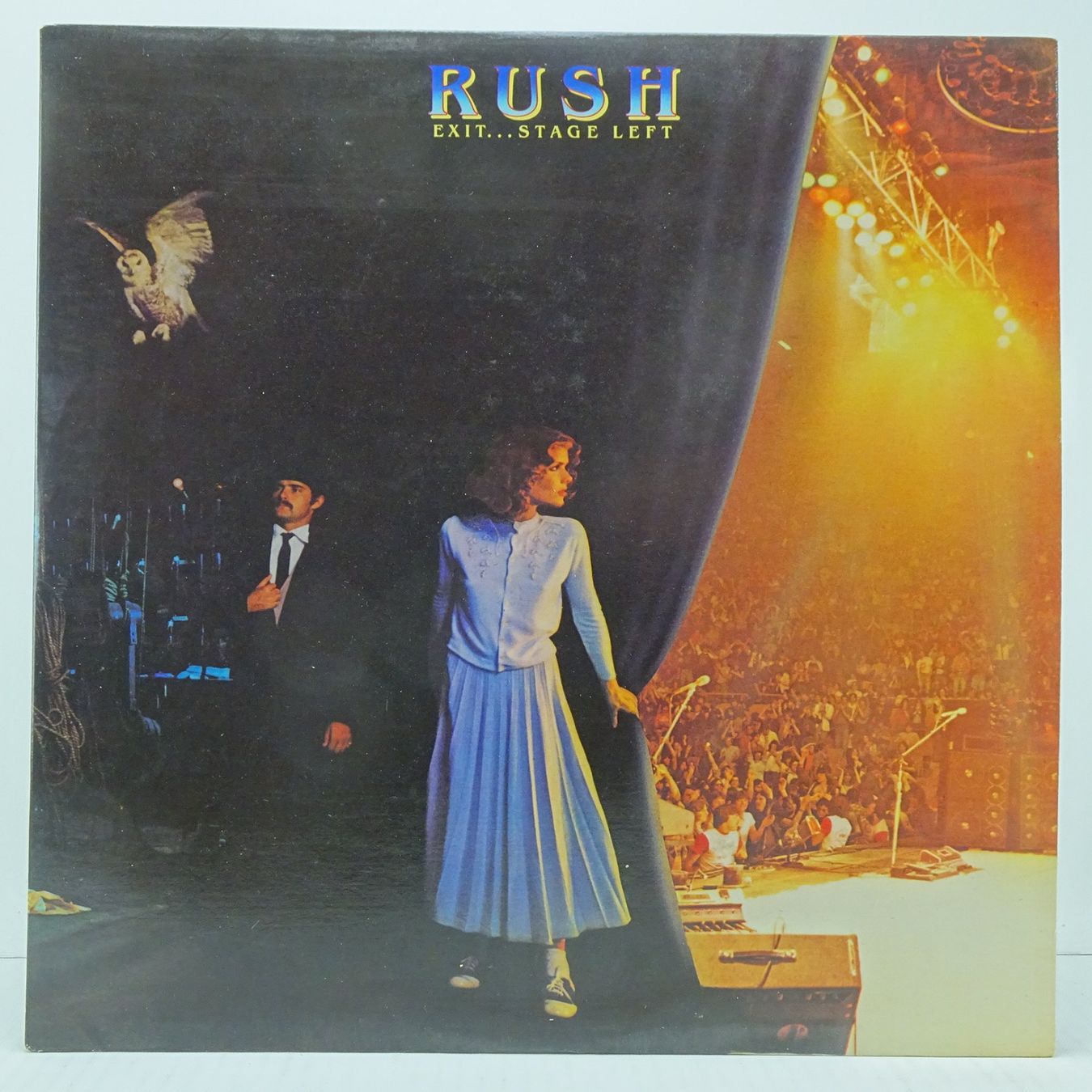 Schallplatten: Rush – Exit...Stage Left [DLP] EX/EX – Gebraucht aus Muhen von