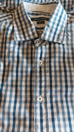 Herrenhemd Marc 0'Polo Slim Fit