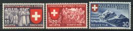1939, Landesausstellung, französisch, ohne Falz ** (1)