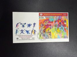 UNO Genf 1996 FDC