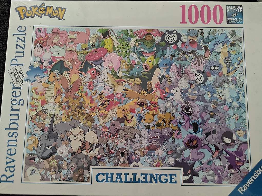 Puzzle: 1000 Pokemon Puzzle  – Usato da Haslen GL venduto da yan_8kz5