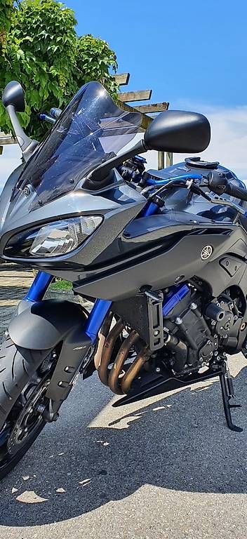 Strasse: Yamaha FZ8-SA   ABS – Gebraucht aus Vevey von lui_qz56 2