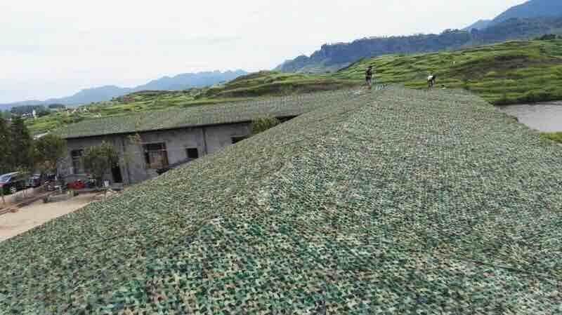 Altro per Esercito: 5x3m Army Tarnnetz Forest Net Camouflage – Nuovo (secondo la descrizione) da Thun venduto da thunshop 5