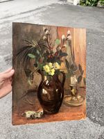 Renée Yolande Hauser peinture nature morte fleurs huile XXe