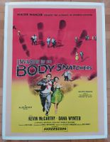 Invasion of the Body Snatchers Poster A3 Horror ScFi