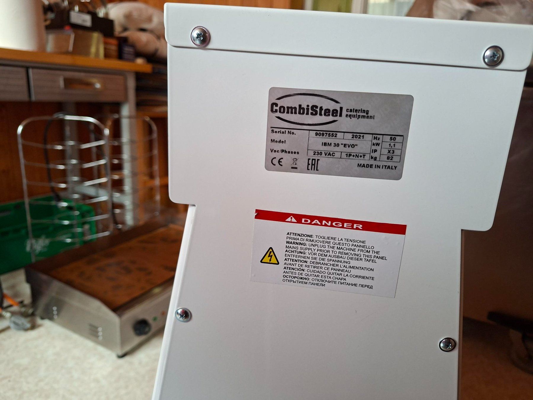 Elettrodomestici da cucina: Knet Teigmaschine – Nuovo (secondo la descrizione) da Schwarzenburg venduto da Arminu 1