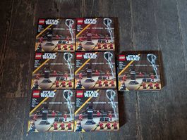 7x Lego Star Wars 40765 NEU+OVP