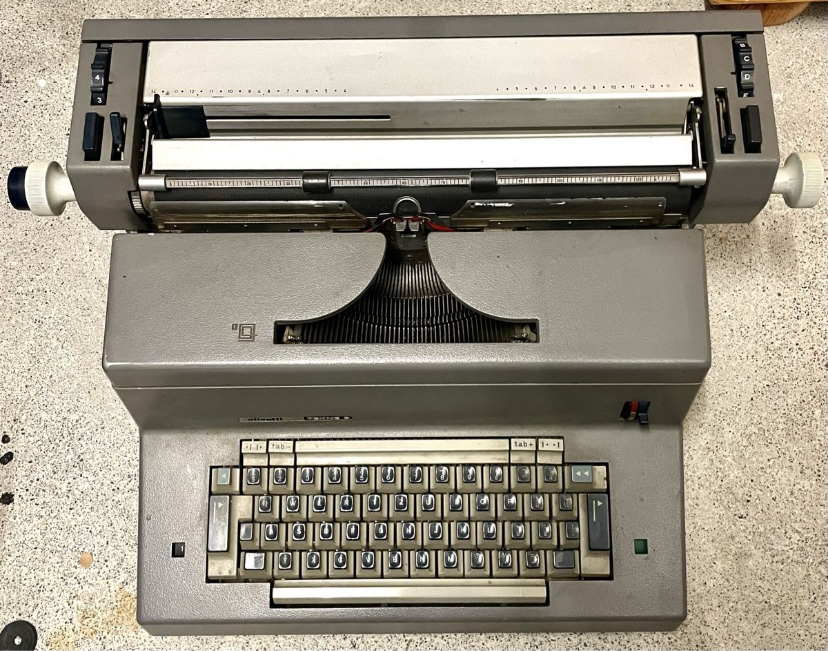 Macchine da scrivere: Schreibmaschine – Usato da Sargans venduto da Didis