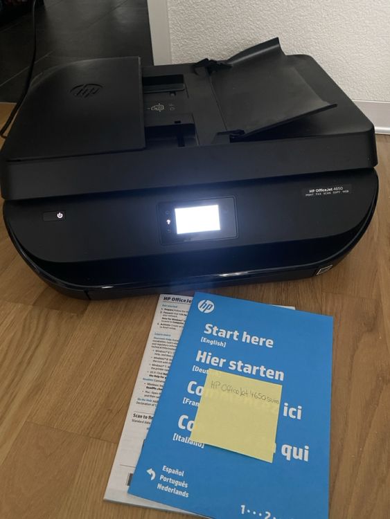 HP OfficeJet 4650 Multifunktionsdrucker (Gebraucht) in Münchenbuchsee