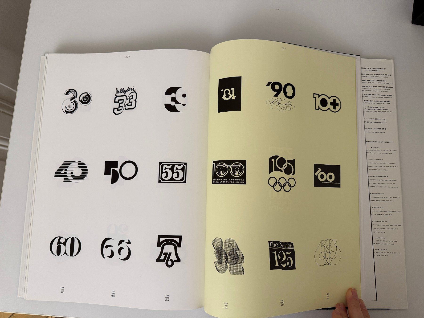 Libri: World Trademarks: 100 Yrs, 1996 – Usato da Bern venduto da consign_agency 5