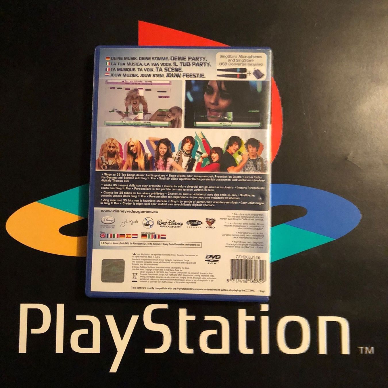 Giochi: Disney Sing It für PS2 – Usato da Kestenholz venduto da Mad18 1