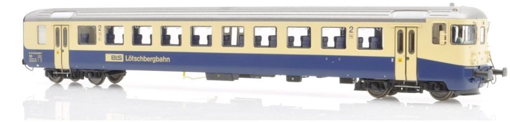 Esu Modellini di ferrovie: Esu BLS Steuerwagen DC/AC Digital 36667 – Nuovo e nell'imballaggio originale da Neuenhof venduto da ludovicco
