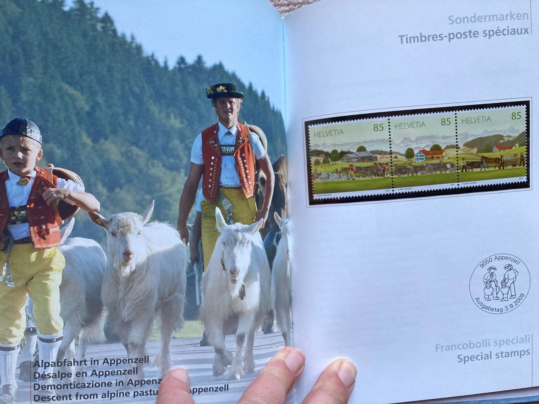 Album: Jahrbuch 2009, postfrisch, komplett, neuwertig – Nuovo (secondo la descrizione) da Lütisburg venduto da wiesenpippau 4