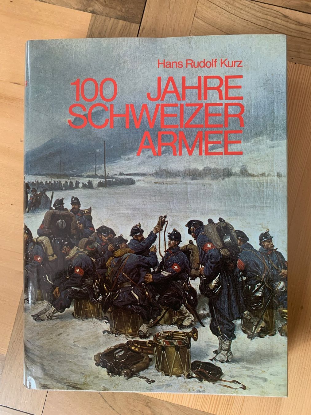 Libri: 100 Jahre Schweizer Armee – Usato da Thalwil venduto da Ardez123