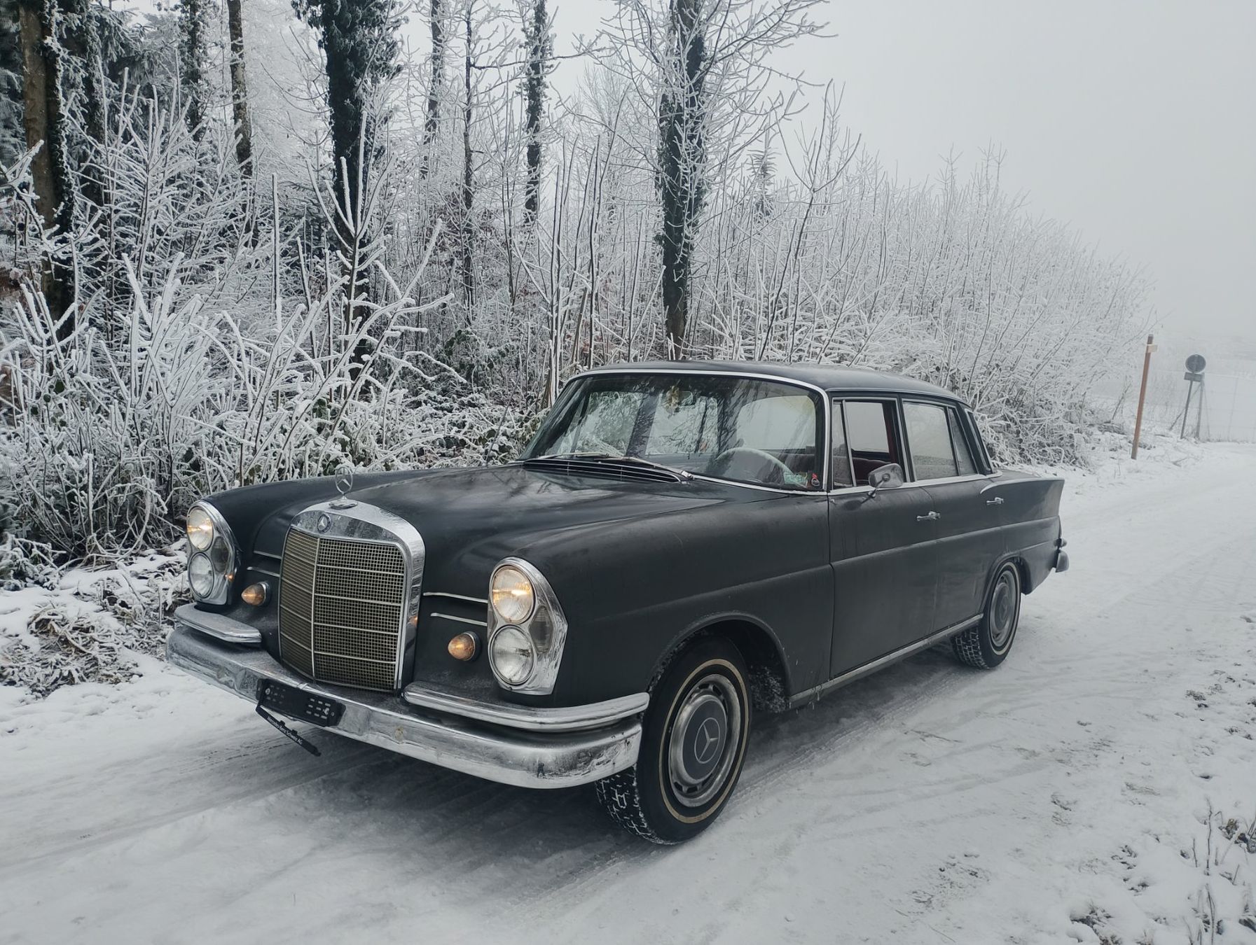 Mercedes-Benz Automobili: Mercedes Benz 220 Sb 'Heckflosse' – Usato da Zürich venduto da hec_j689 9