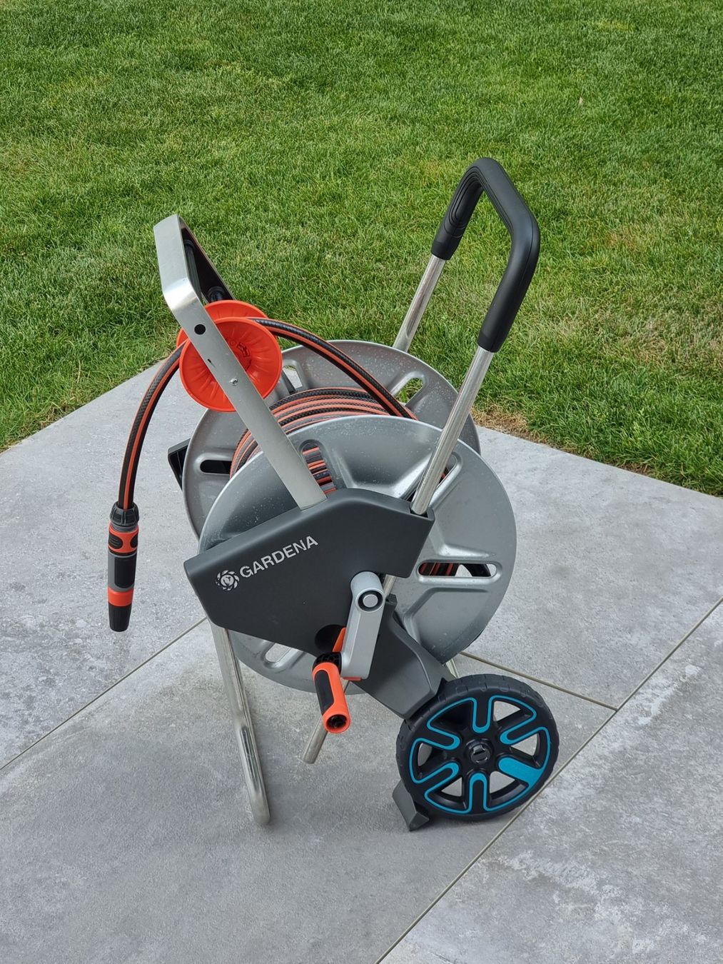 Gardena Rohre & Schläuche: Gardena Schlauchwagen CleverRoll M Easy Set – Gebraucht aus Wil SG von Bronski24 2