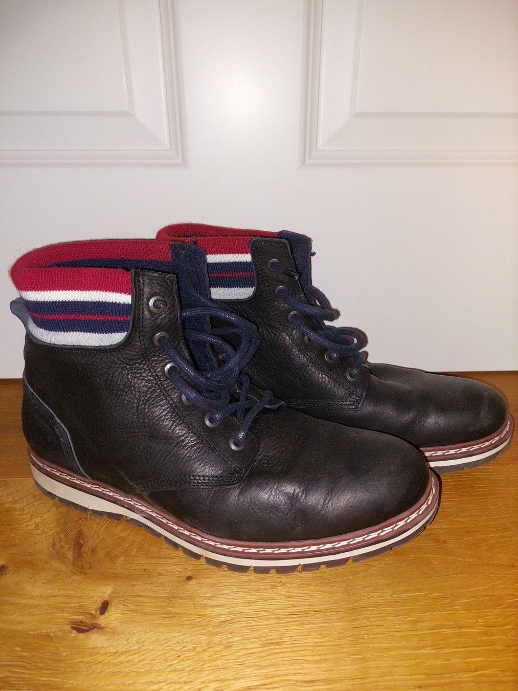 Dune London Herrenschuhe: Leder Stiefel / Sneaker Dune – Neu (gemäss Beschreibung) aus Titterten von fra_v27g