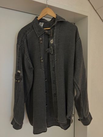 Amann Trachtenhemd (Handarbeit), top Zustand, Grösse 42