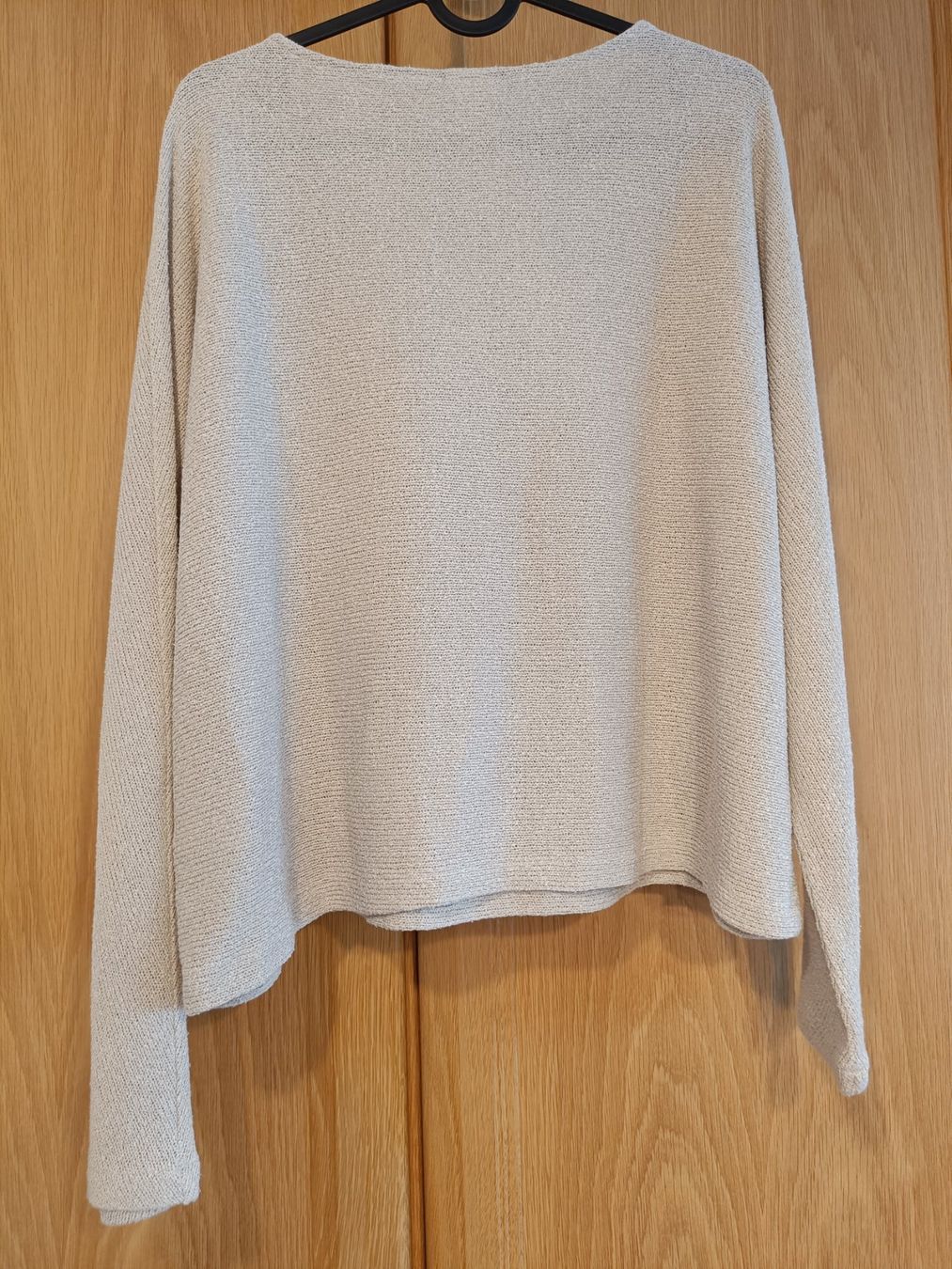H&M Pulls & Sweat-shirts: H&M Feinstrick Pullover beige M – D'occasion à Zürich par Atelier.Second 2