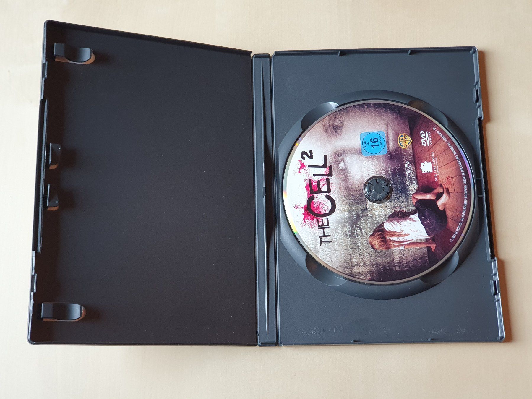 Tutti i DVDs: The Cell 2 – Usato da Stansstad venduto da collectorsshop 2