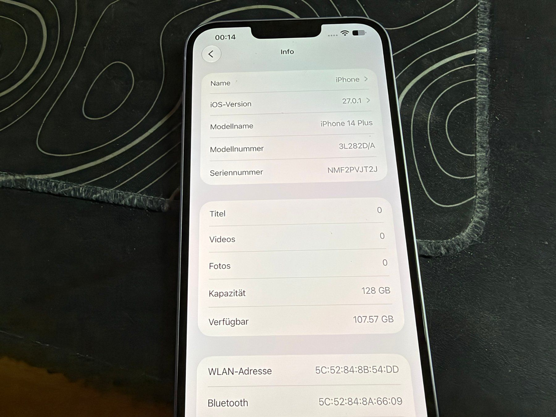 Apple Handys / Smartphones: Iphone 14 Plus128Gb#191 – Gebraucht aus Au SG von bah_6f5w 3