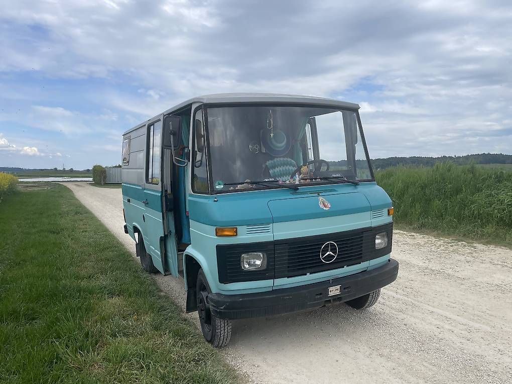 Autos: Mercedes Benz Düdo – Gebraucht aus Kirchberg BE von lilali06 1