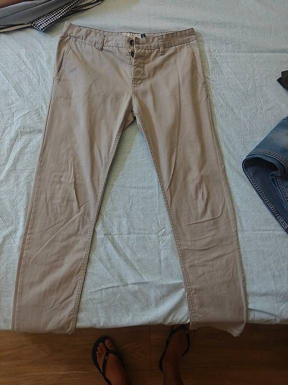Hosen: Pantaloni chino casual e eleganti - TG46 – Gebraucht aus Seseglio von orla91 2