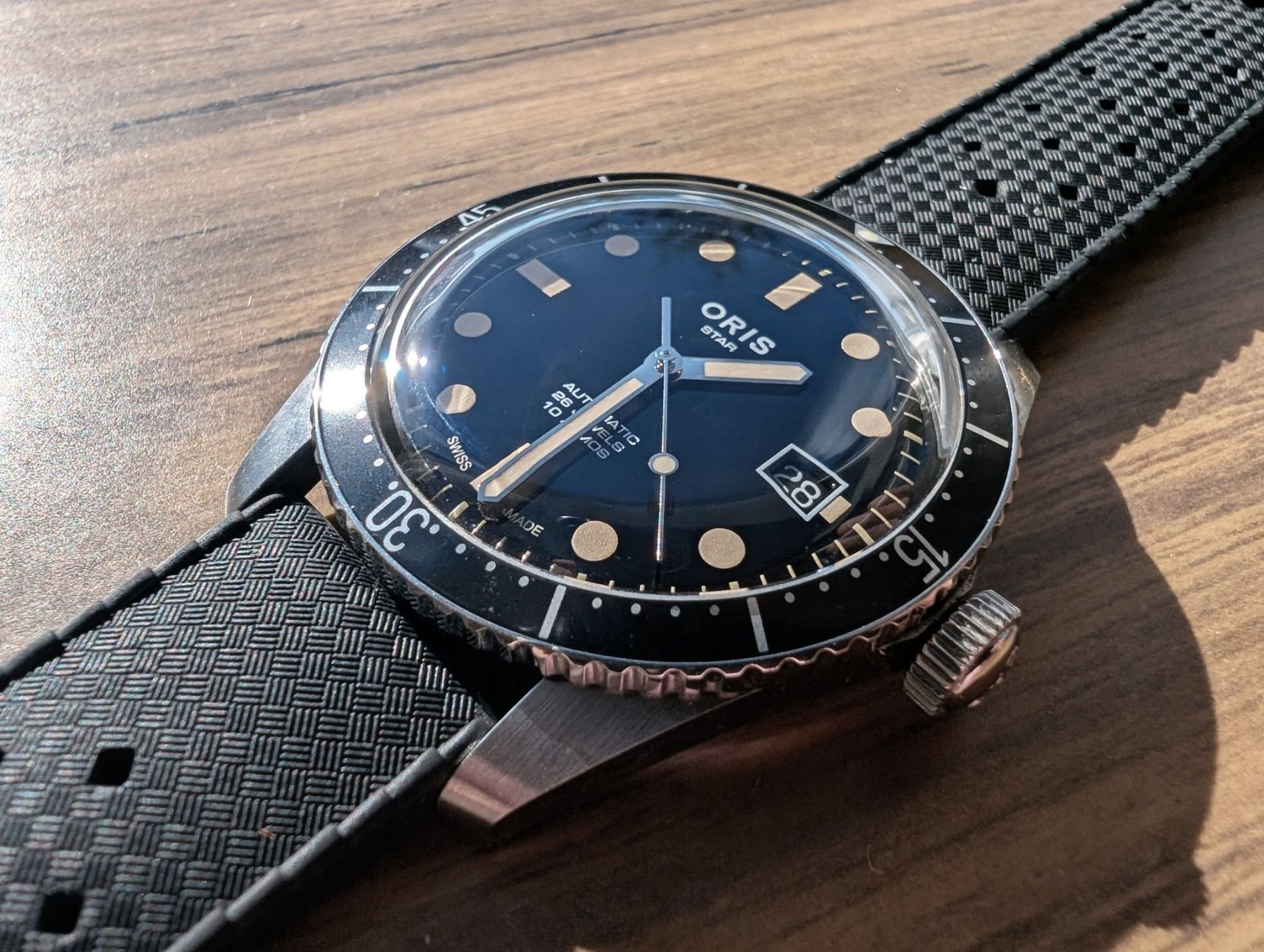 Oris Orologi: Oris Divers Fratello Limited Edition – Usato da Winterthur venduto da Someblue
