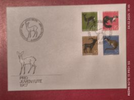 Pro Juventute FDC 1967