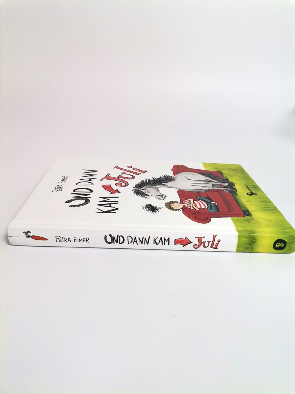 Libri: BUCH Und dann kam Juli – Usato da Schaffhausen venduto da Restwert_SH 2