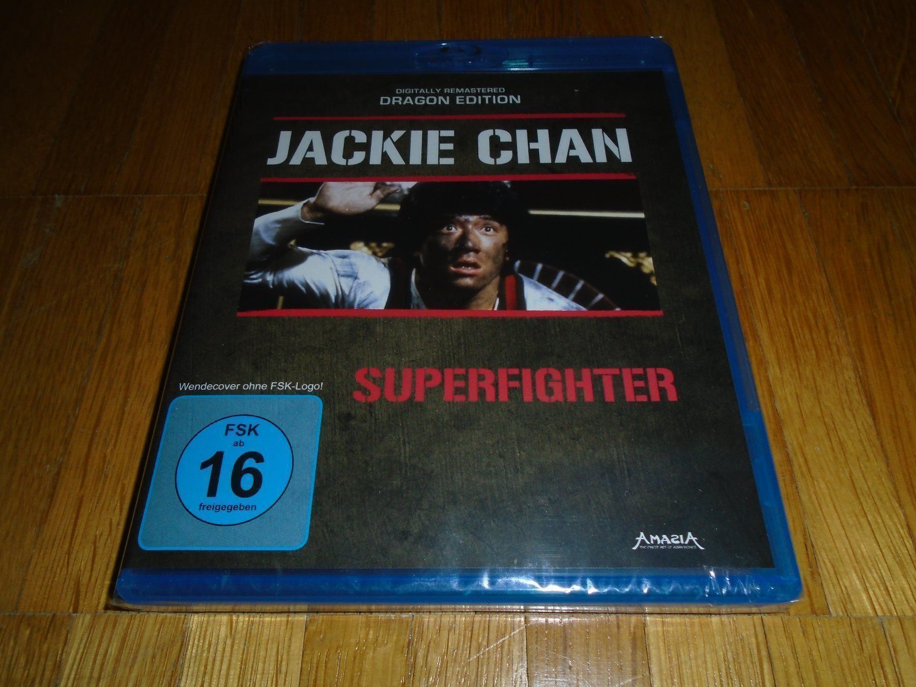 Tous les DVDs: Jackie Chan - Superfighter - UNCUT – Neuf avec emballage d'origine à Basel par havsok