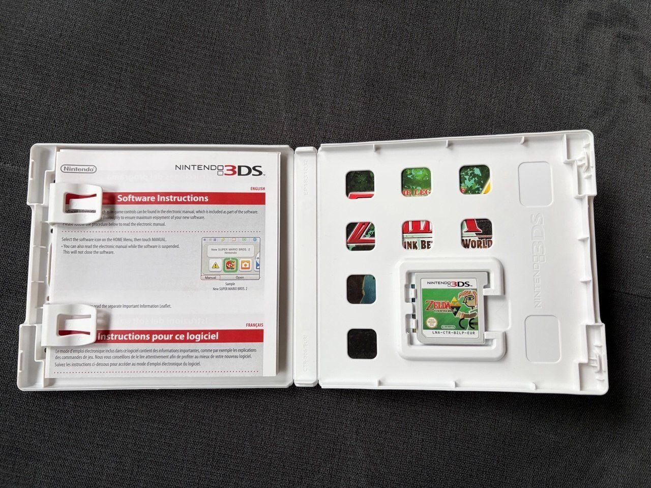 Nintendo Giochi: Zelda: A Link Between Worlds (Nintendo 3DS) – Usato da Winterthur venduto da Seb_H 1