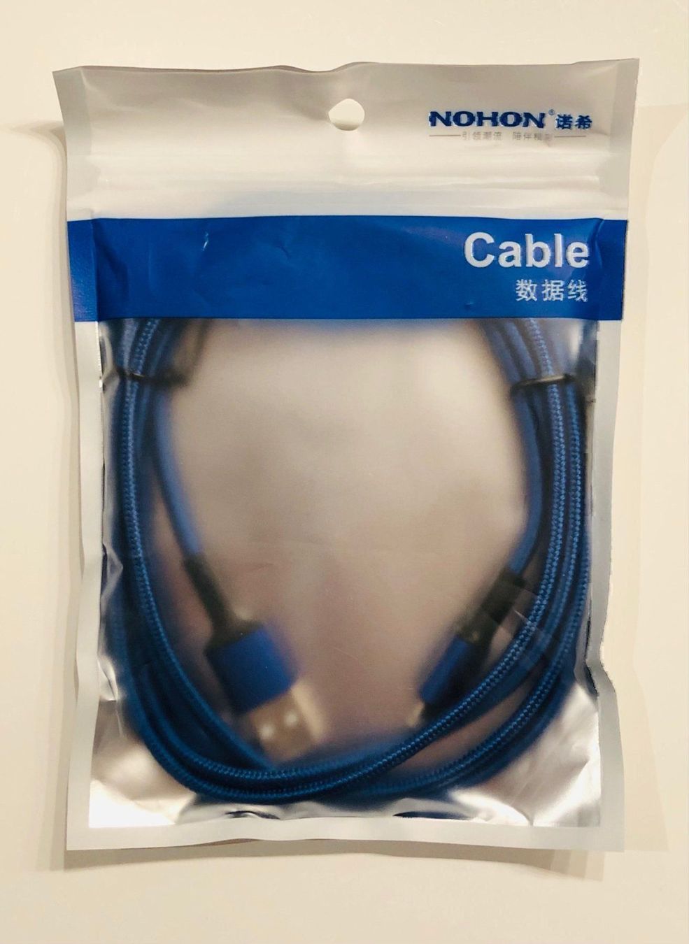 Cavi: Ladekabel USB-Typ A auf Lightning (blau) – Nuovo e nell'imballaggio originale da Buchs SG venduto da Handyman77 3