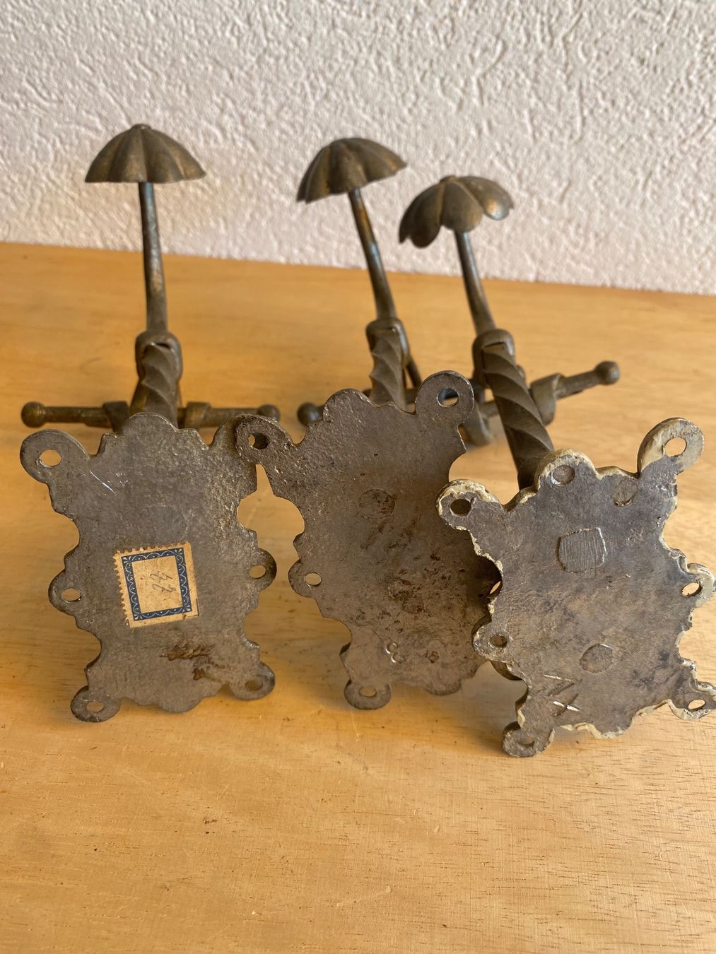 Eisenwaren: 3 antike Wandhaken - Vintage – Gebraucht aus Burgdorf von gre_2ftz 5