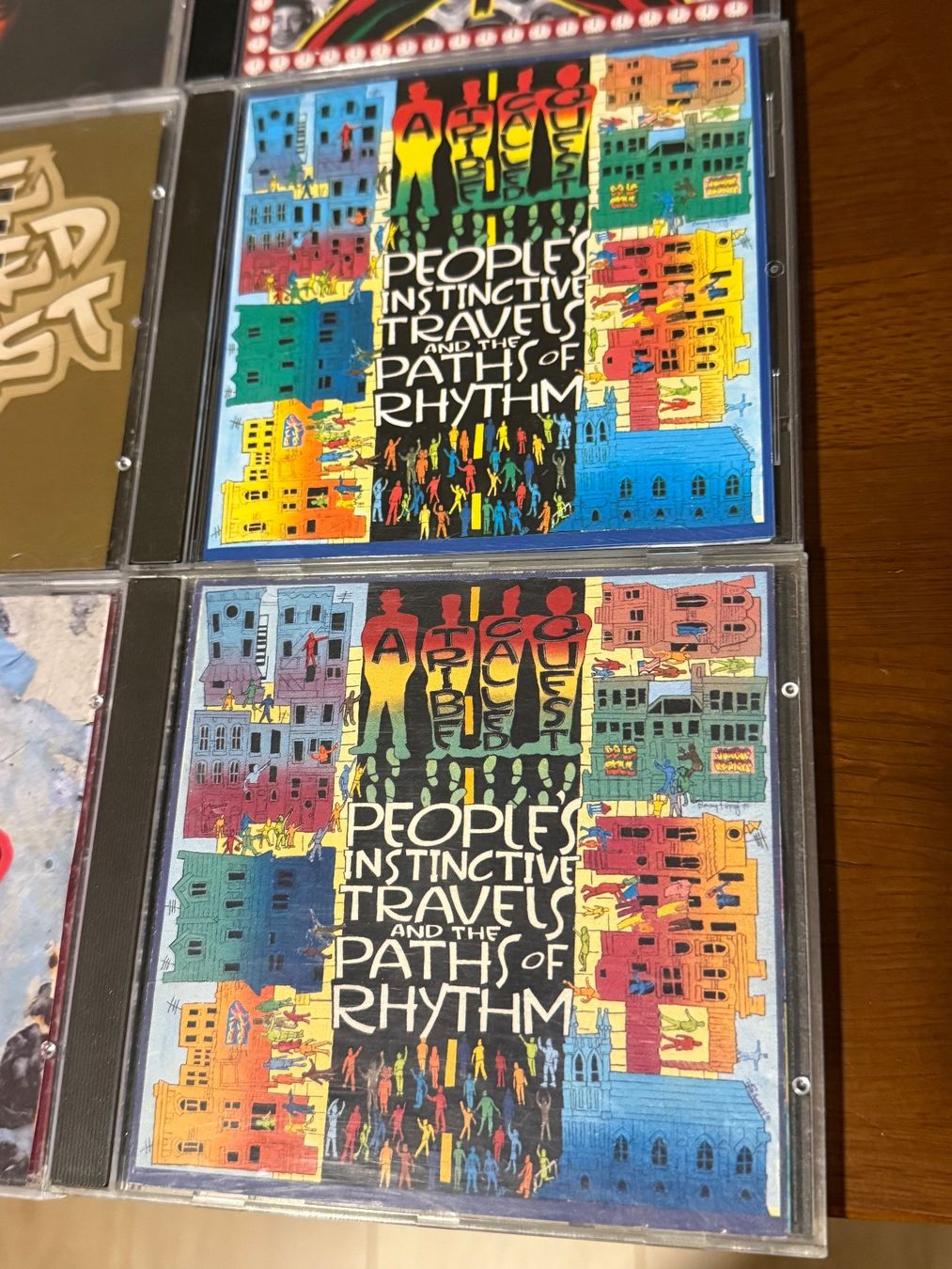 CD: A Tribe Called Quest CD lot, 12 items, various albums – Usato da Delémont venduto da cpop 4