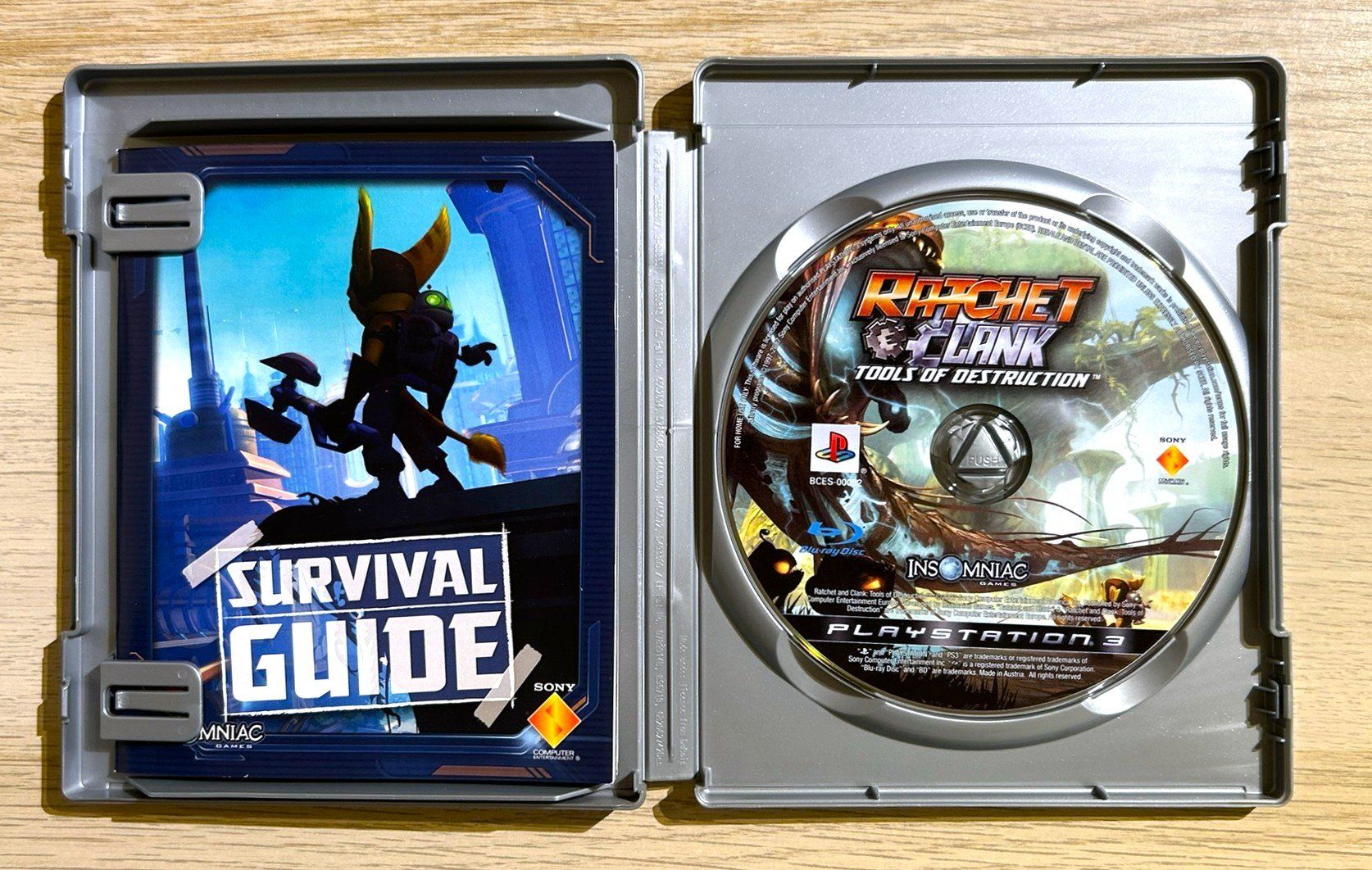 Sony Spiele: Ratchet & Clank Tools of Destruction PS3 – Gebraucht aus St. Gallen von Alpine.Arcade 2