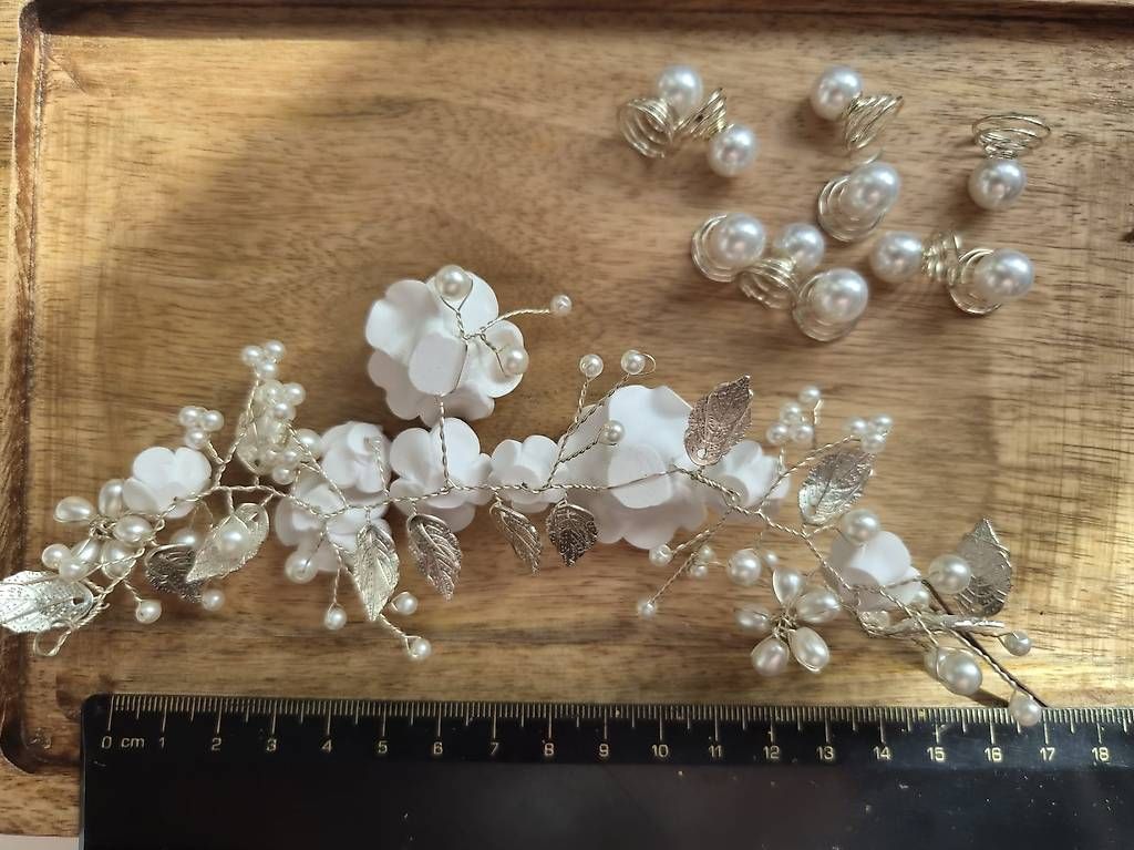 Accessori per capelli: Haarschmuck Hochzeit – Nuovo e nell'imballaggio originale da Visp venduto da Alexa_Schmid 1