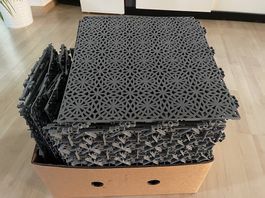 40 Bergo Bodenplatten