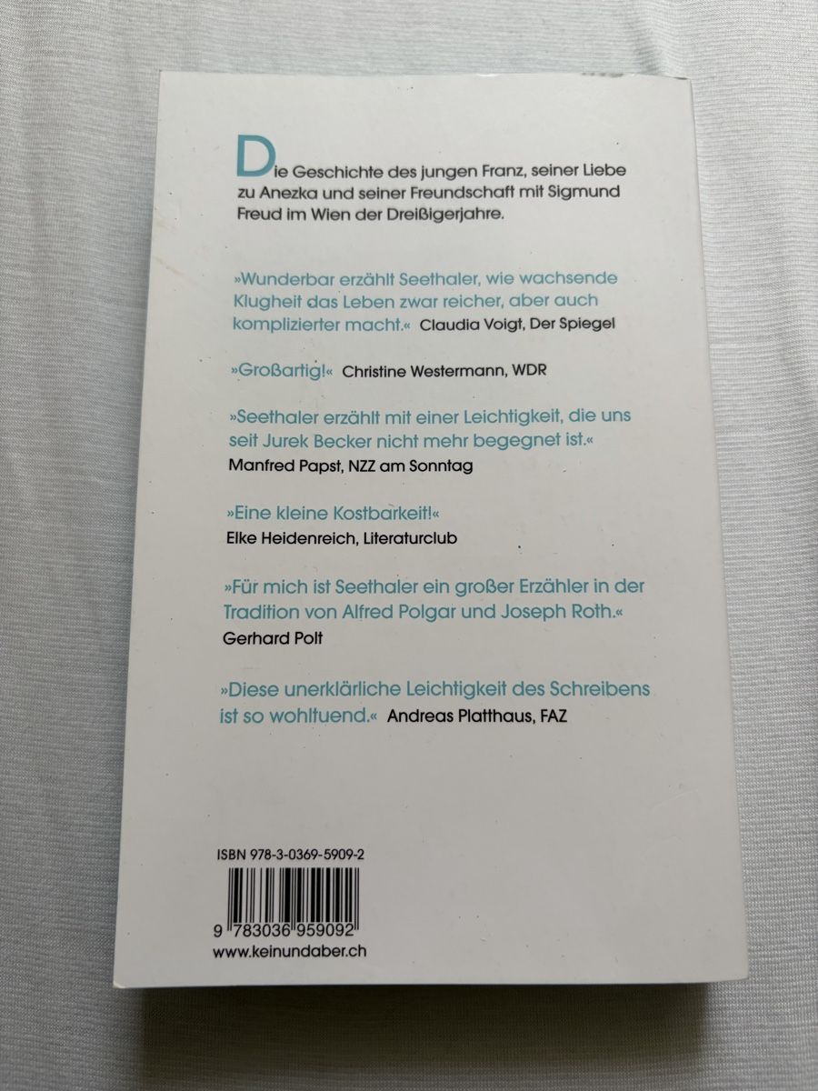 Libri: Der Trafikant - Robert Seethaler – Nuovo (secondo la descrizione) da Zug venduto da alex___4 1