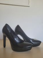 Lackleder Peeptoes