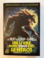 La Nuit du Loup-Garou, un livre dont vous êtes le héros