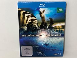 Die grössten Naturereignisse BBC Earth Blu Ray