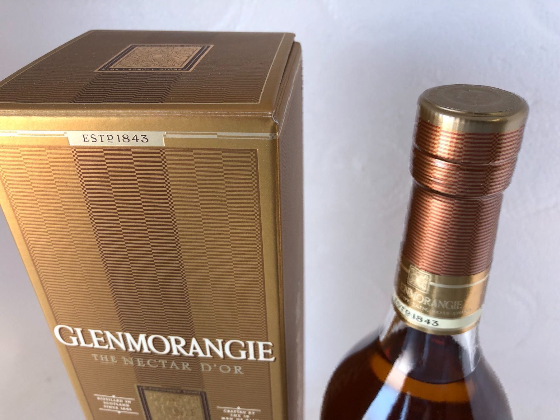 Glenmorangie Spiritueux: Glenmorangie Sauternes Cask Nectar D‘Or – Neuf avec emballage d'origine à Wöschnau par Vinsale 5