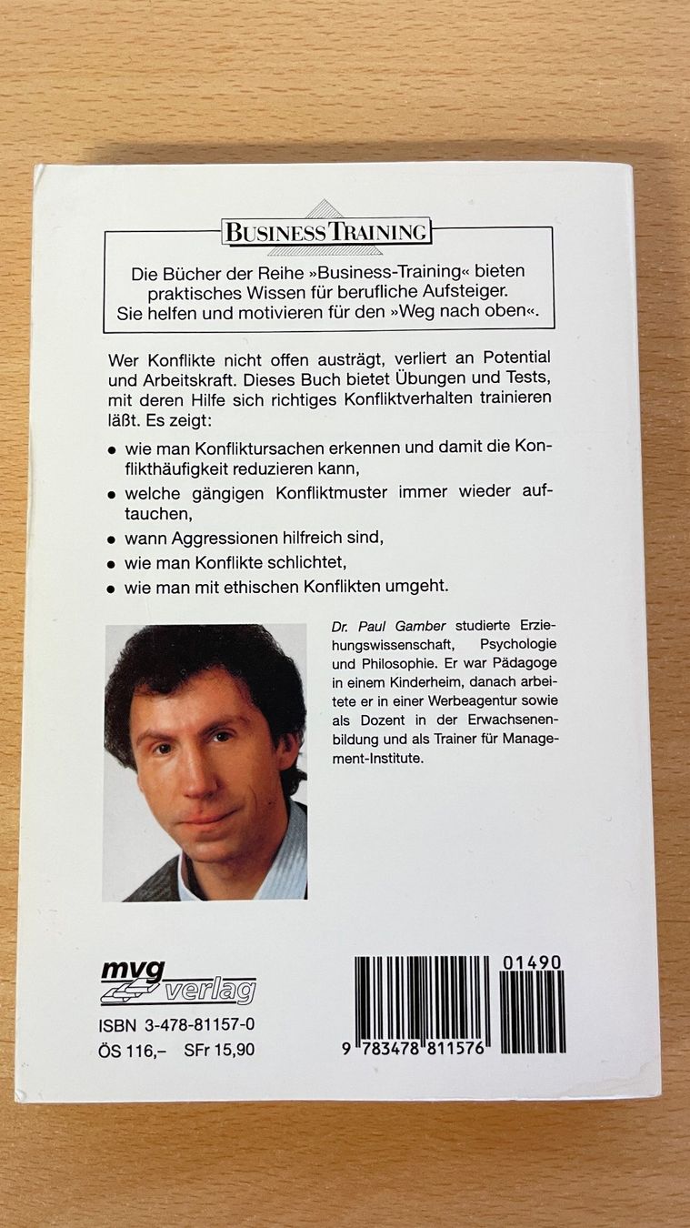 Libri: Konflikte und Aggressionen im Betrieb – Usato da Glattfelden venduto da cybermaxx 1