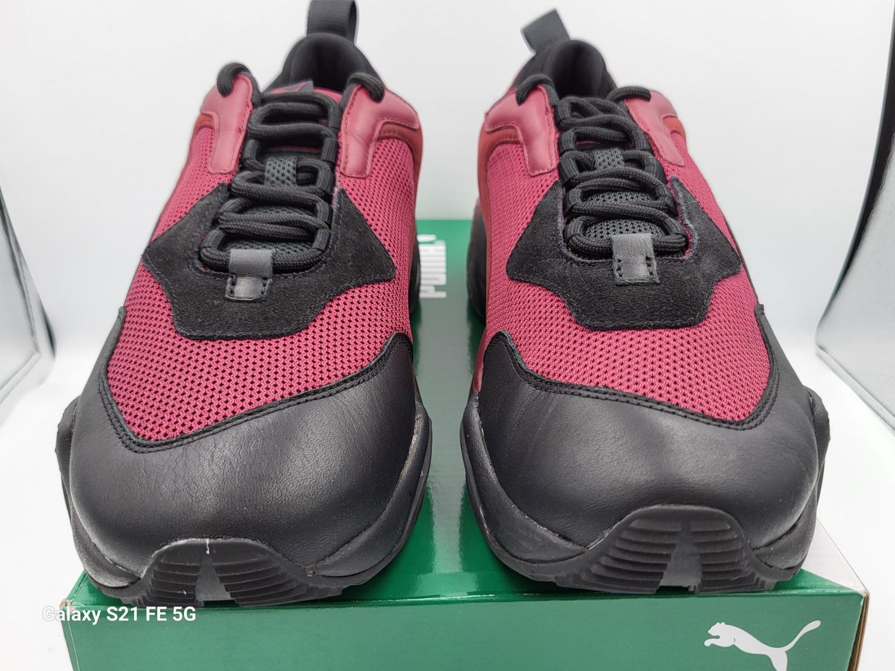 Puma Scarpe da uomo: Puma Thunder Spectra, weinrot/schwarz, 45 – Nuovo e nell'imballaggio originale da Zürich venduto da Chris221122 2