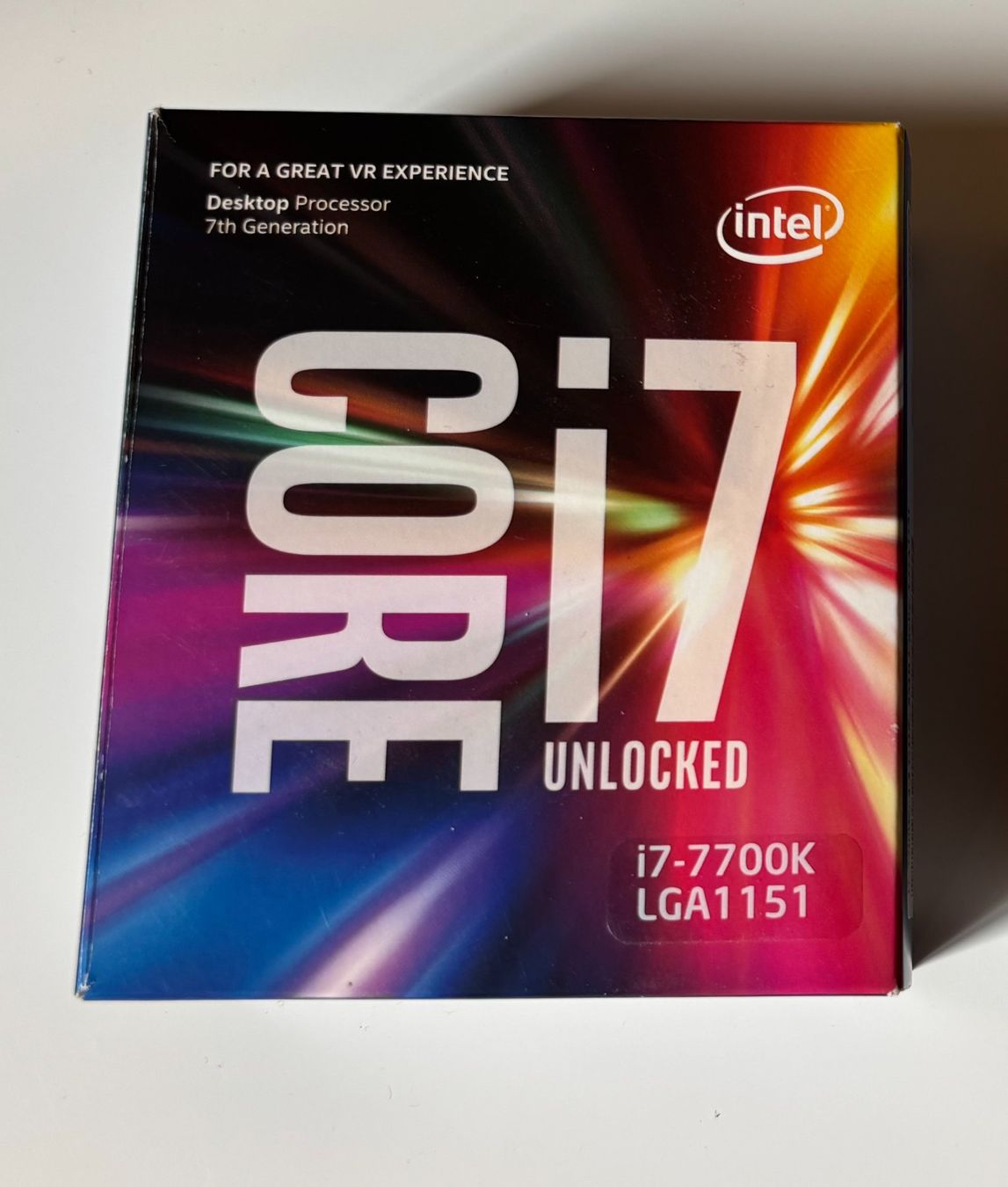 Intel Componenti elettronici: Intel Core i7-7700K – Usato da Bern venduto da ragusa10000
